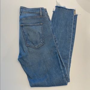 SOLD ♥️ McGuire denim jeans size 25 designer seam front